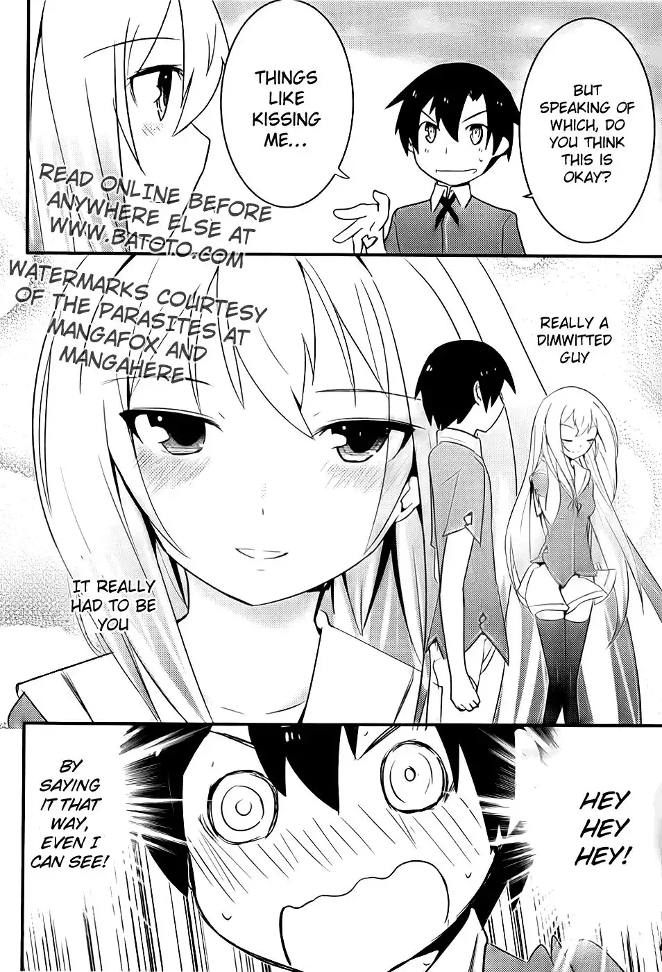 Ore no Kanojo to Osananajimi ga Shuraba Sugiru Chapter 10 13